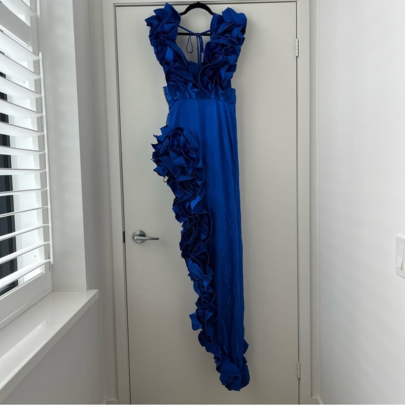 NWOT Bronx and Banco Aurora in Cobalt Blue Gown S - Picture 7 of 16